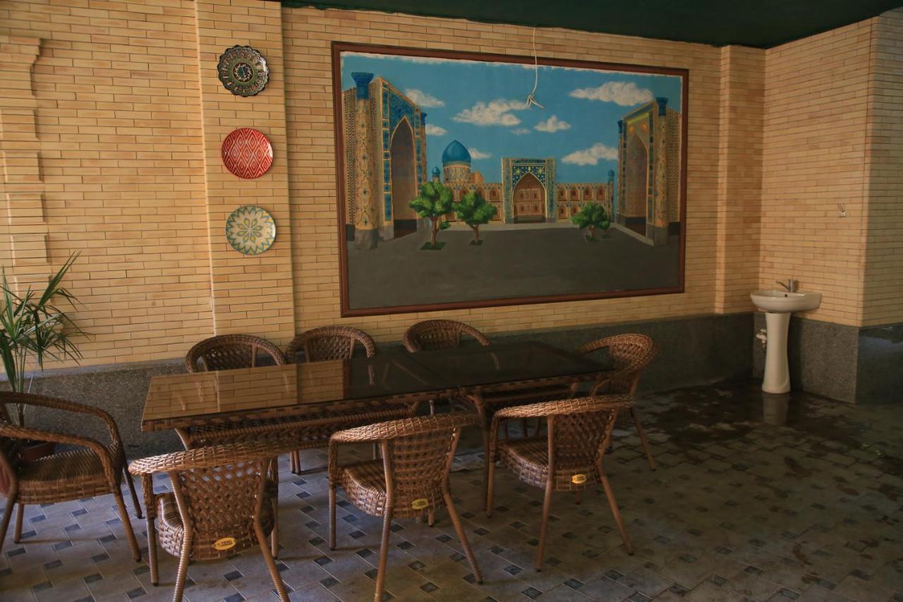 Hotel Mehribon Samarkand Exterior photo