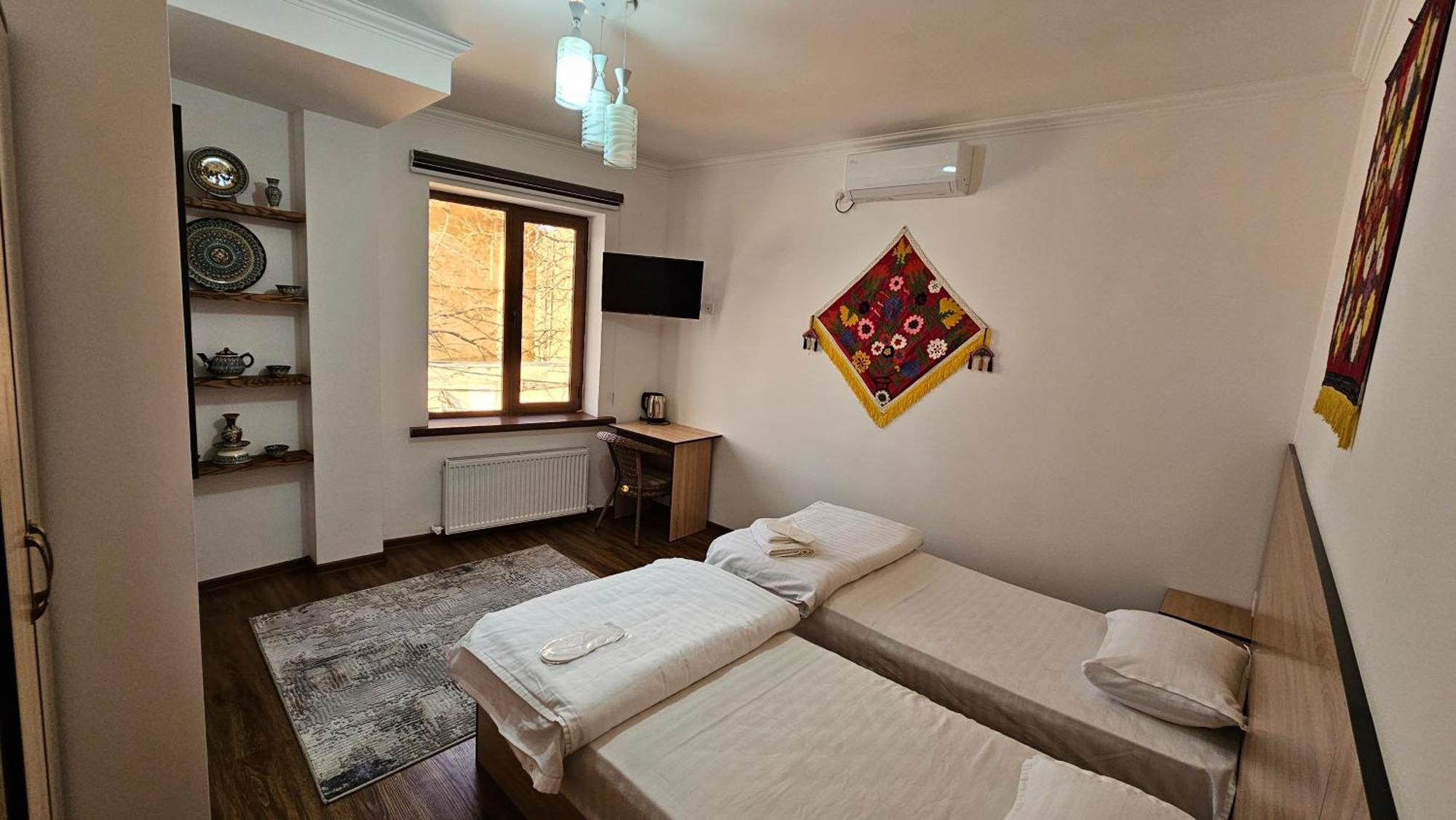 Hotel Mehribon Samarkand Exterior photo