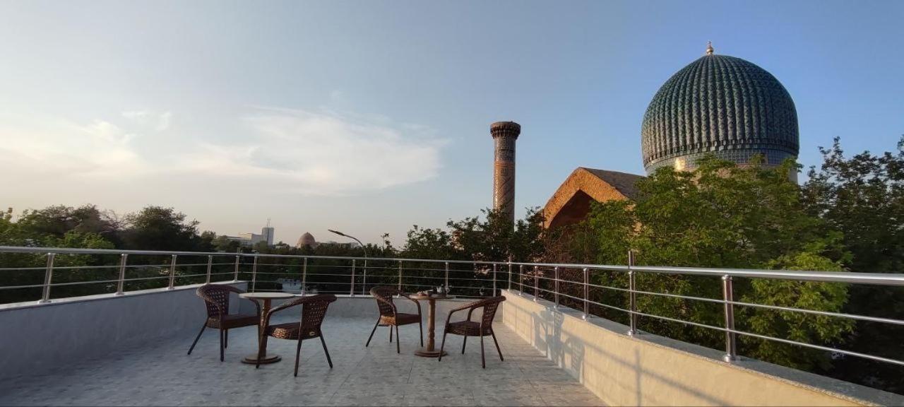 Hotel Mehribon Samarkand Exterior photo