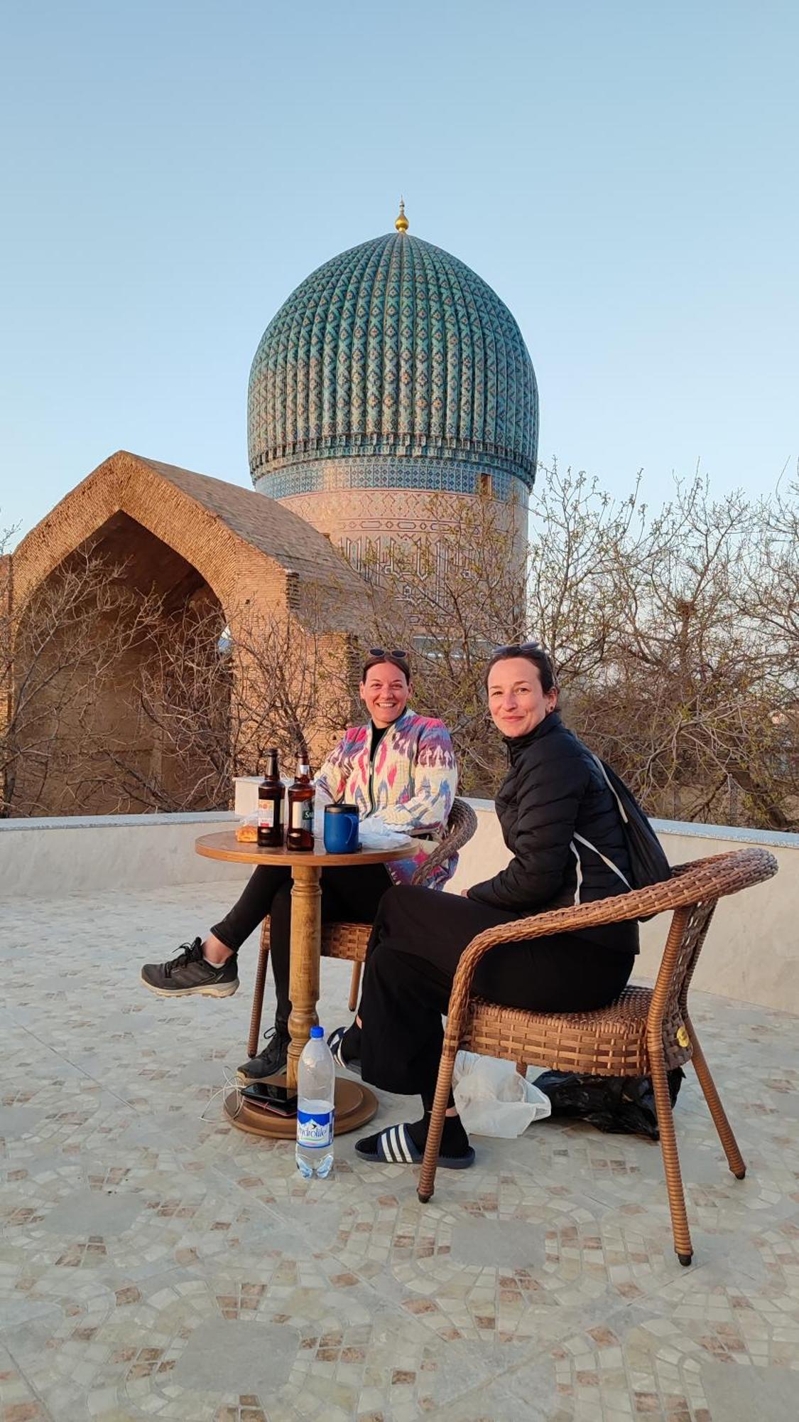 Hotel Mehribon Samarkand Exterior photo